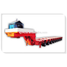 heavy duty loading Multi axle trailer /Modular trailer / Multi Axle Extendable Semi Trailer